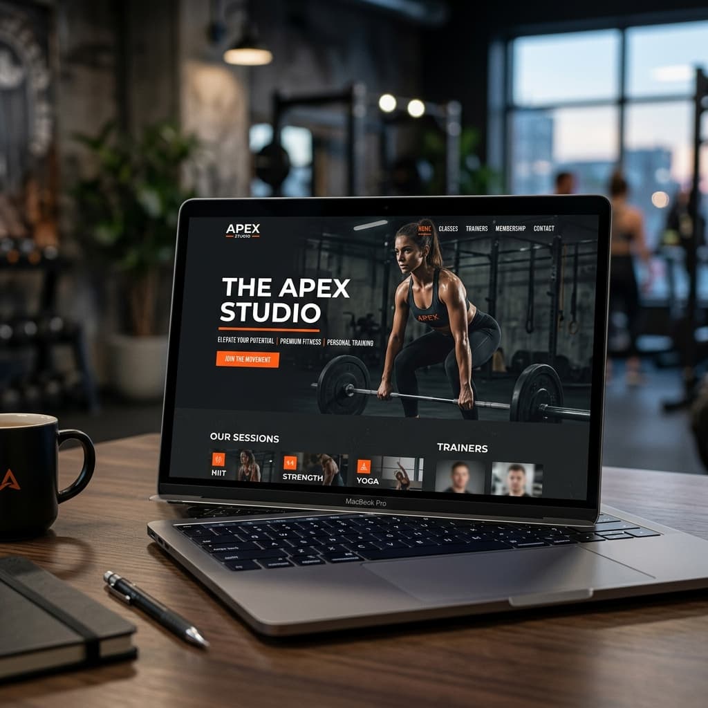 Forge Fitness Demo Website
