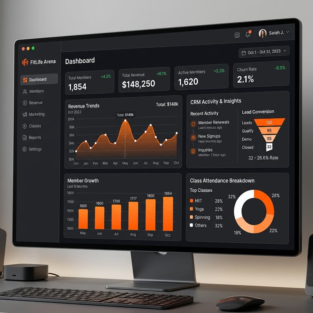 Admin Dashboard